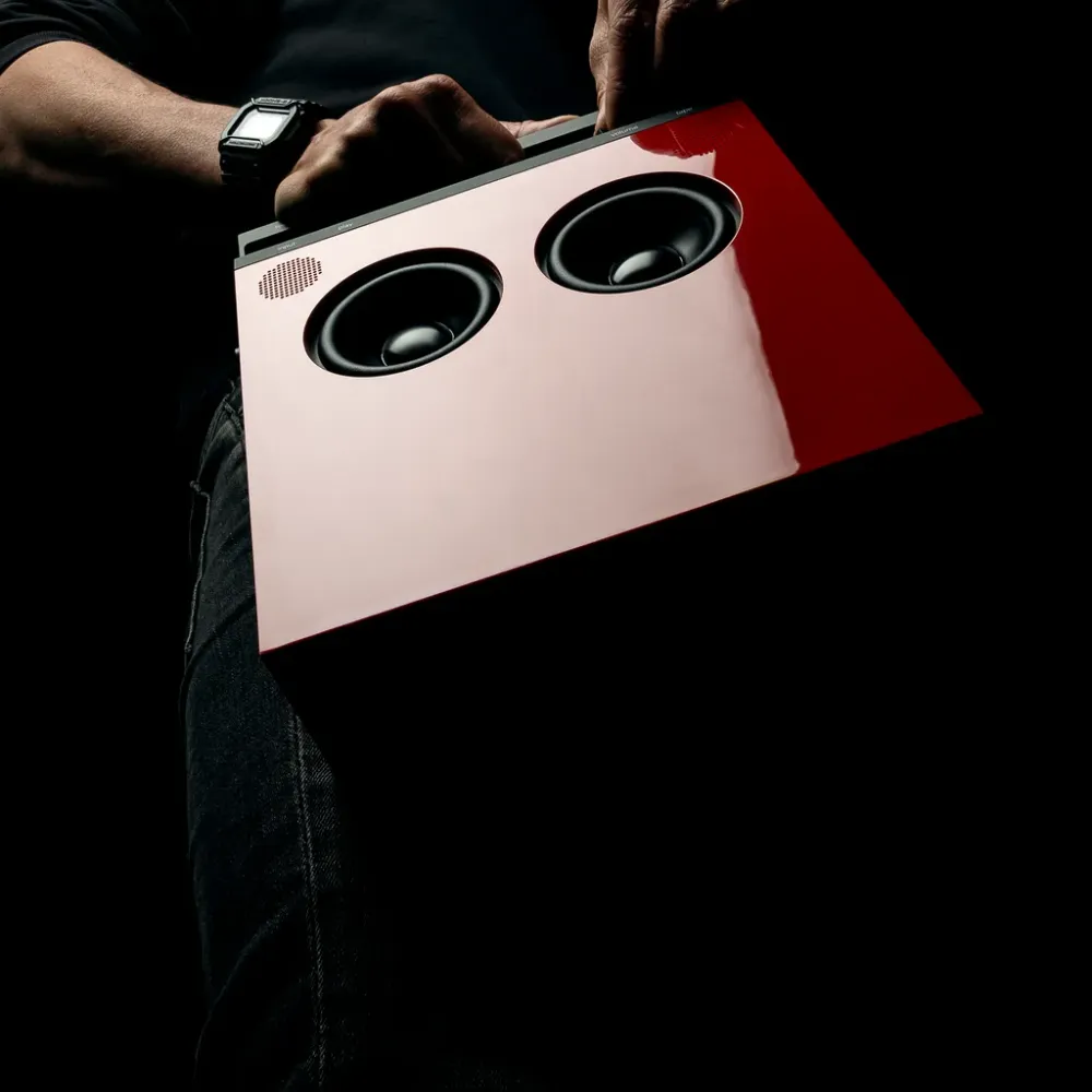 Top view of planner with a pencil.